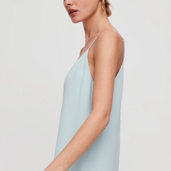 Aritzia Babaton Everly Camisole, Light Blue, Size XXS - Picture 3 of 10